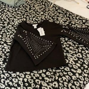 For the Republic Studded small Top